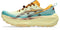Asics Mens Trabuco Max 4 Trail Running - Wheat Yellow/Dark Red Planet