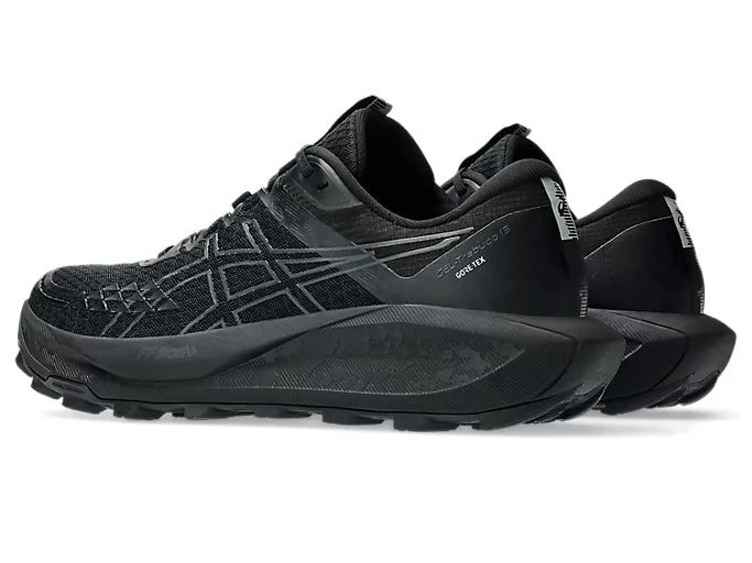 Asics Mens Gel Trabuco 13 G-TX- Black/Grey
