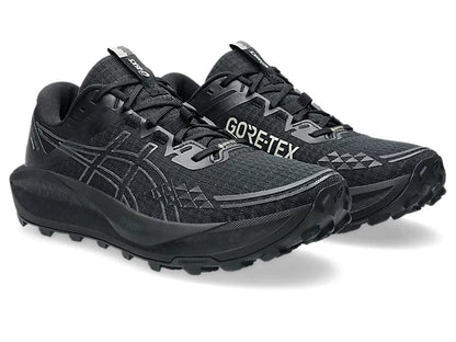 Asics Mens Gel Trabuco 13 G-TX- Black/Grey