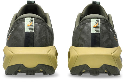 Asics Mens Gel Trabuco 13 G-TX Trail Running - Black/Whisper Green