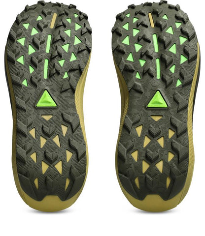 Asics Mens Gel Trabuco 13 G-TX Trail Running - Black/Whisper Green