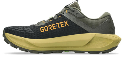 Asics Mens Gel Trabuco 13 G-TX Trail Running - Black/Whisper Green