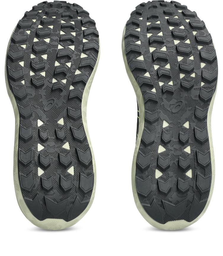 Asics Mens Gel Sonoma 8 Trail Running - Black/Lime Green