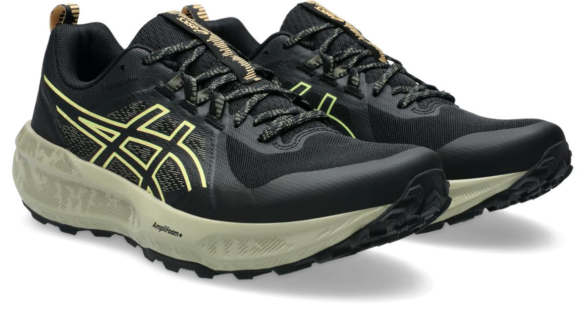 Asics Mens Gel Sonoma 8 Trail Running - Black/Lime Green