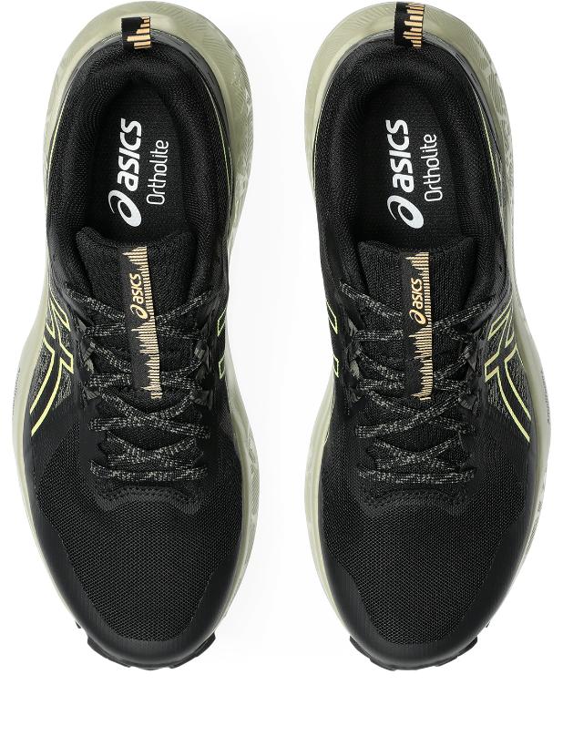 Asics Mens Gel Sonoma 8 Trail Running - Black/Lime Green