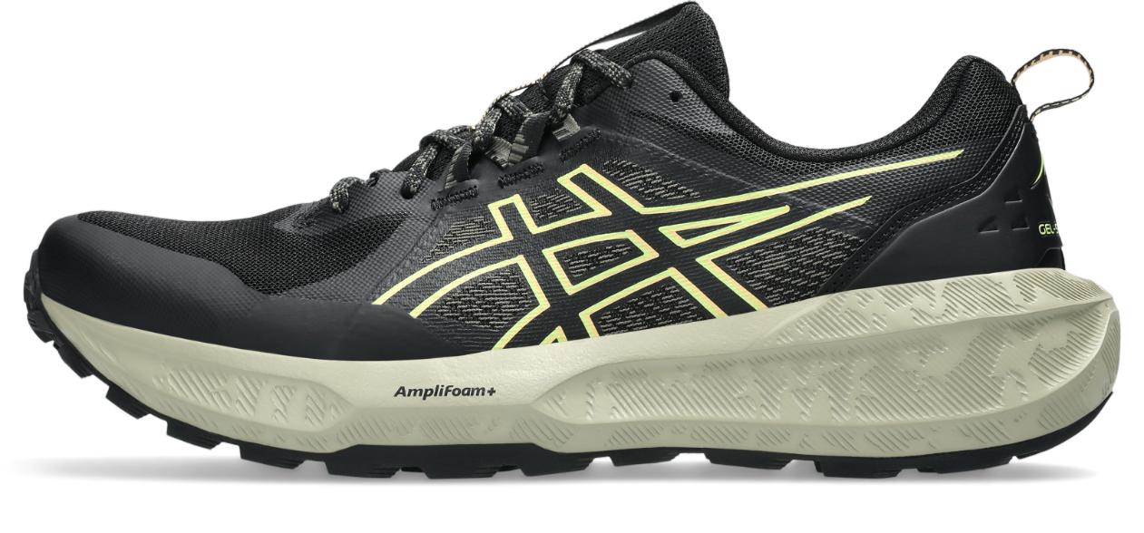Asics Mens Gel Sonoma 8 Trail Running - Black/Lime Green