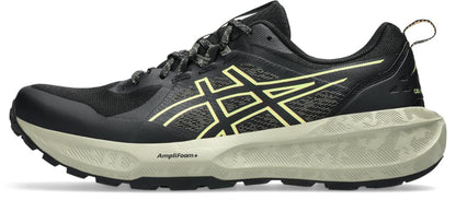Asics Mens Gel Sonoma 8 Trail Running - Black/Lime Green