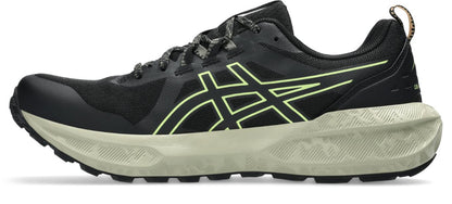 Asics Mens Gel Sonoma 8 Trail Running - Black/Lime Green