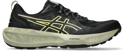 Asics Mens Gel Sonoma 8 Trail Running - Black/Lime Green