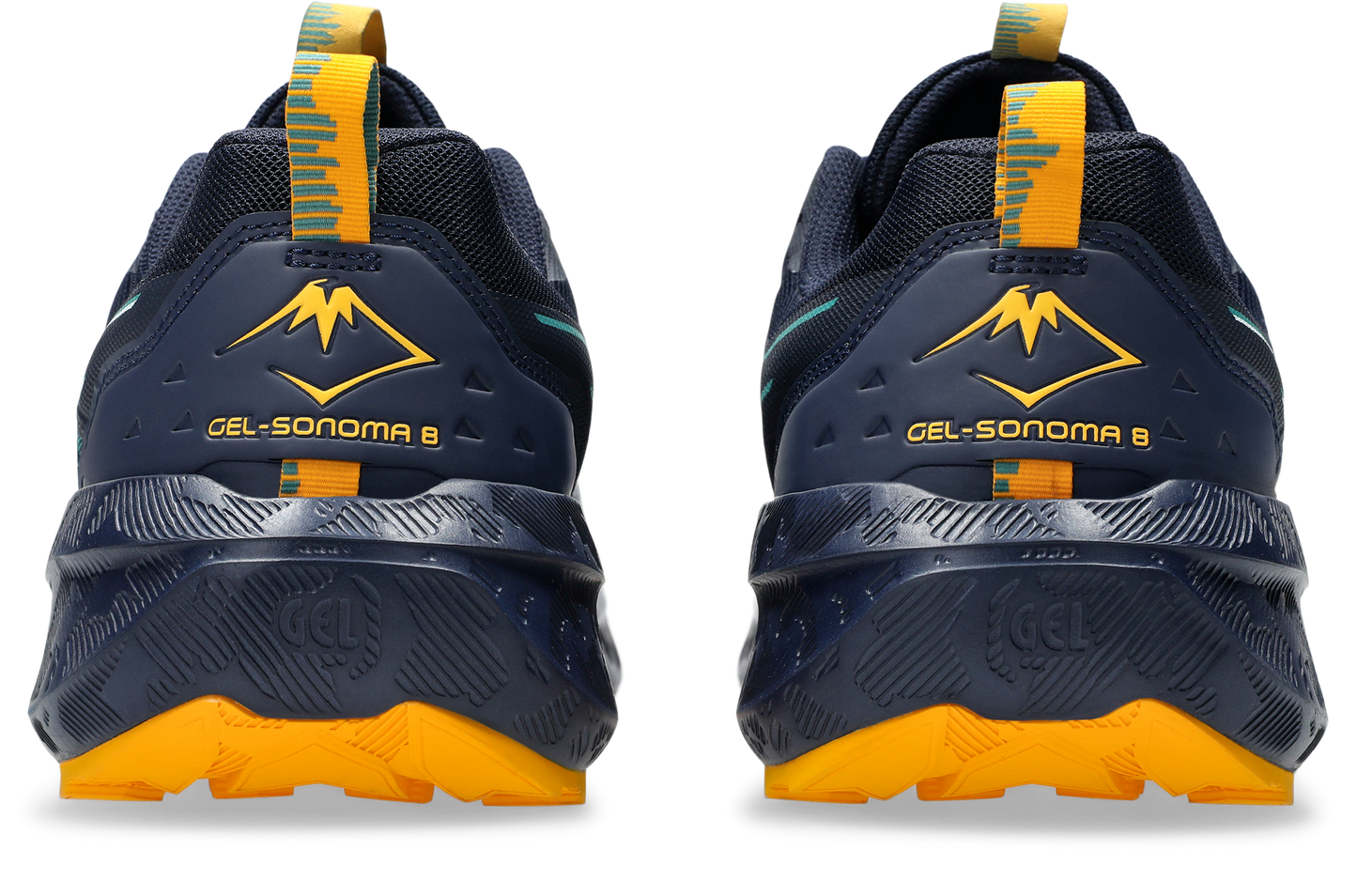 Asics Mens Gel Sonoma 8 Trail Running - Midnight/Rainy Lake