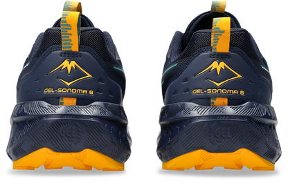 Asics Mens Gel Sonoma 8 Trail Running - Midnight/Rainy Lake