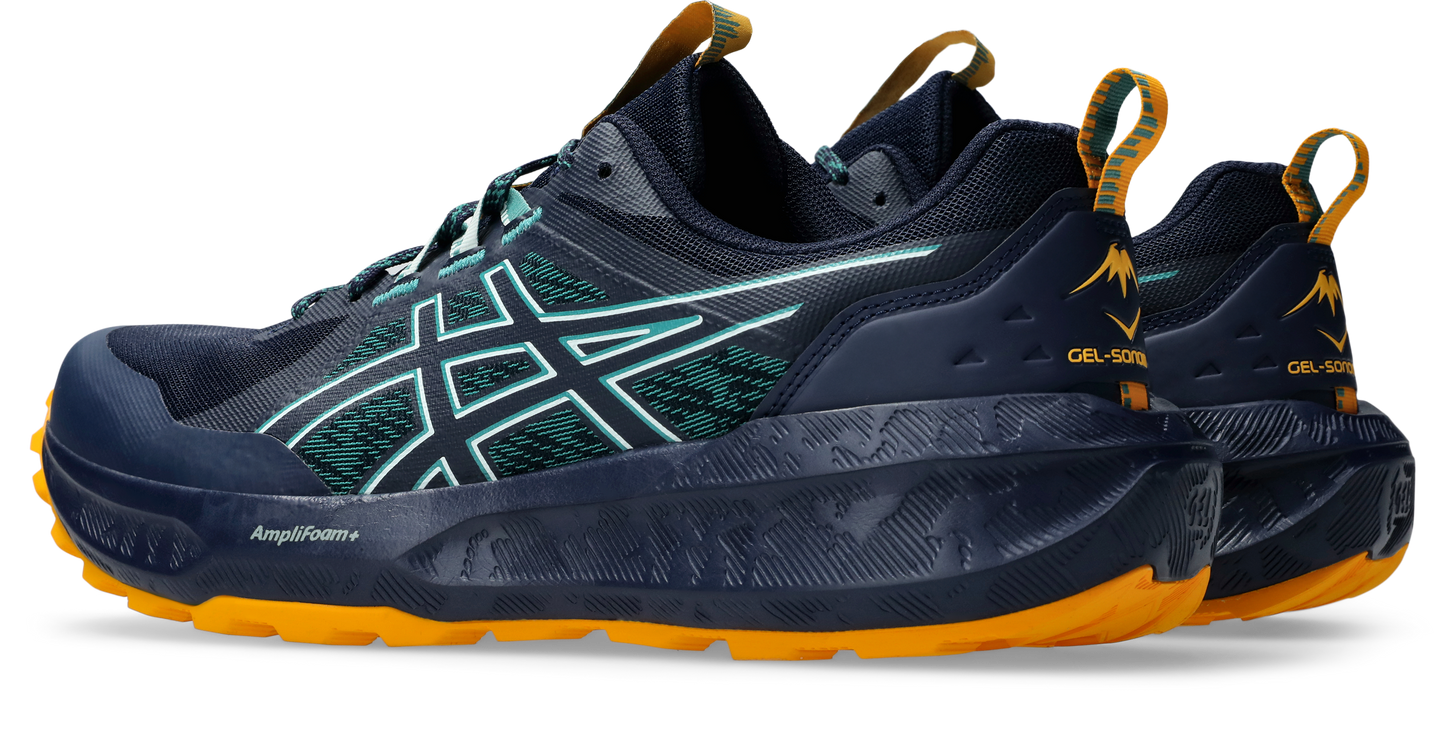 Asics Mens Gel Sonoma 8 Trail Running - Midnight/Rainy Lake