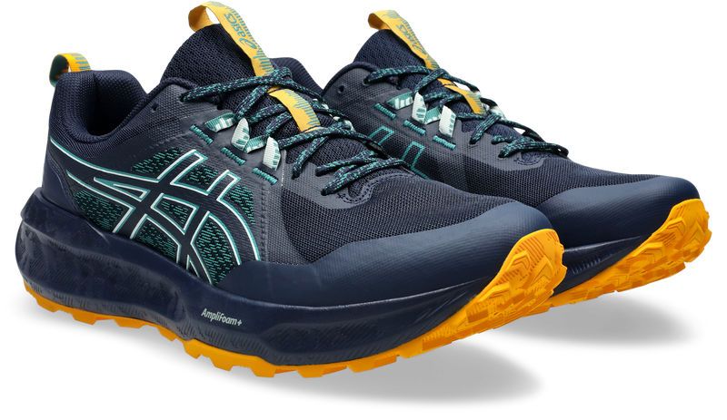 Asics Mens Gel Sonoma 8 Trail Running - Midnight/Rainy Lake