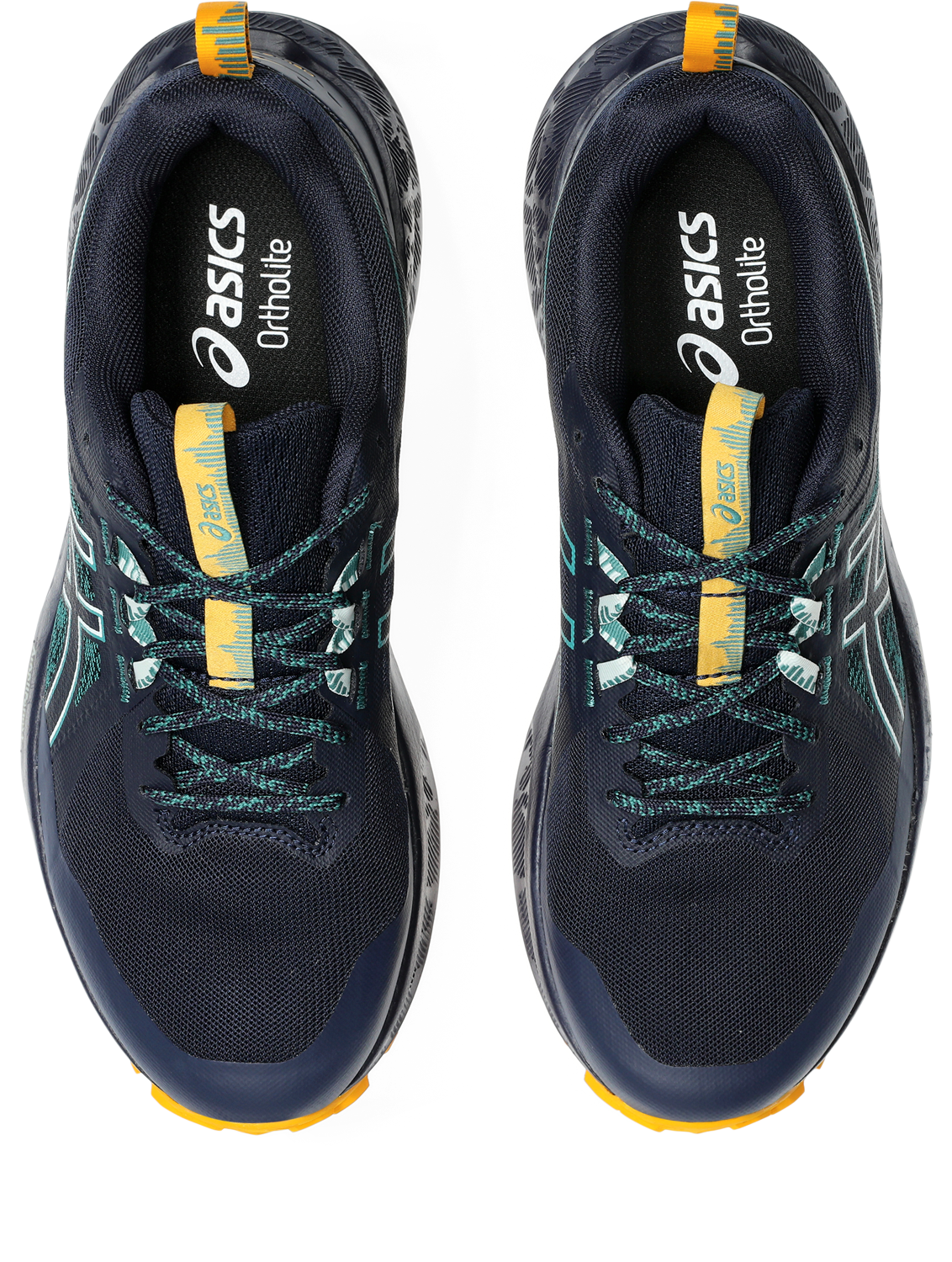 Asics Mens Gel Sonoma 8 Trail Running - Midnight/Rainy Lake