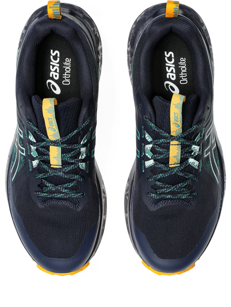 Asics Mens Gel Sonoma 8 Trail Running - Midnight/Rainy Lake