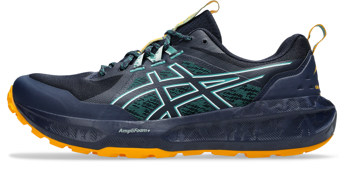 Asics Mens Gel Sonoma 8 Trail Running - Midnight/Rainy Lake
