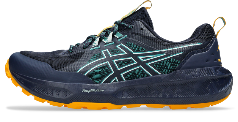 Asics Mens Gel Sonoma 8 Trail Running - Midnight/Rainy Lake