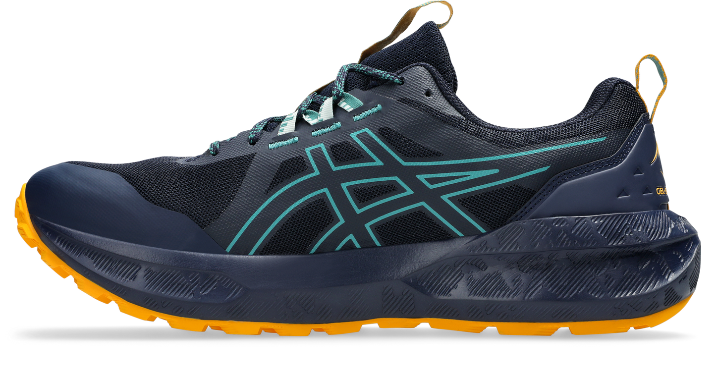 Asics Mens Gel Sonoma 8 Trail Running - Midnight/Rainy Lake