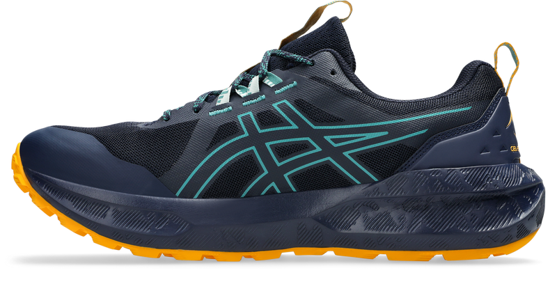 Asics Mens Gel Sonoma 8 Trail Running - Midnight/Rainy Lake