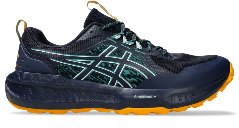 Asics Mens Gel Sonoma 8 Trail Running - Midnight/Rainy Lake