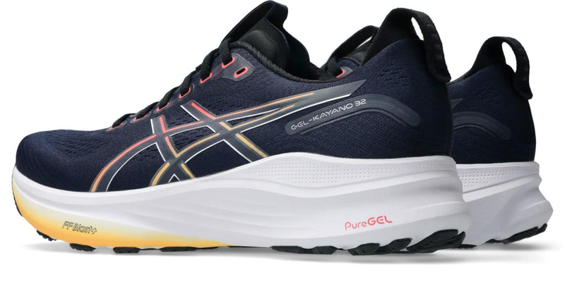 Asics Mens Gel Kayano 32 - Midnight/Black