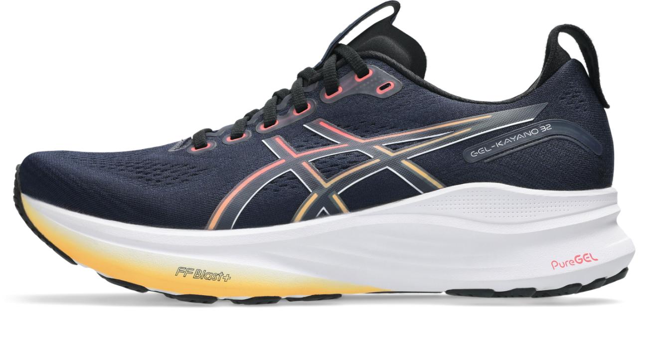 Asics Mens Gel Kayano 32 - Midnight/Black