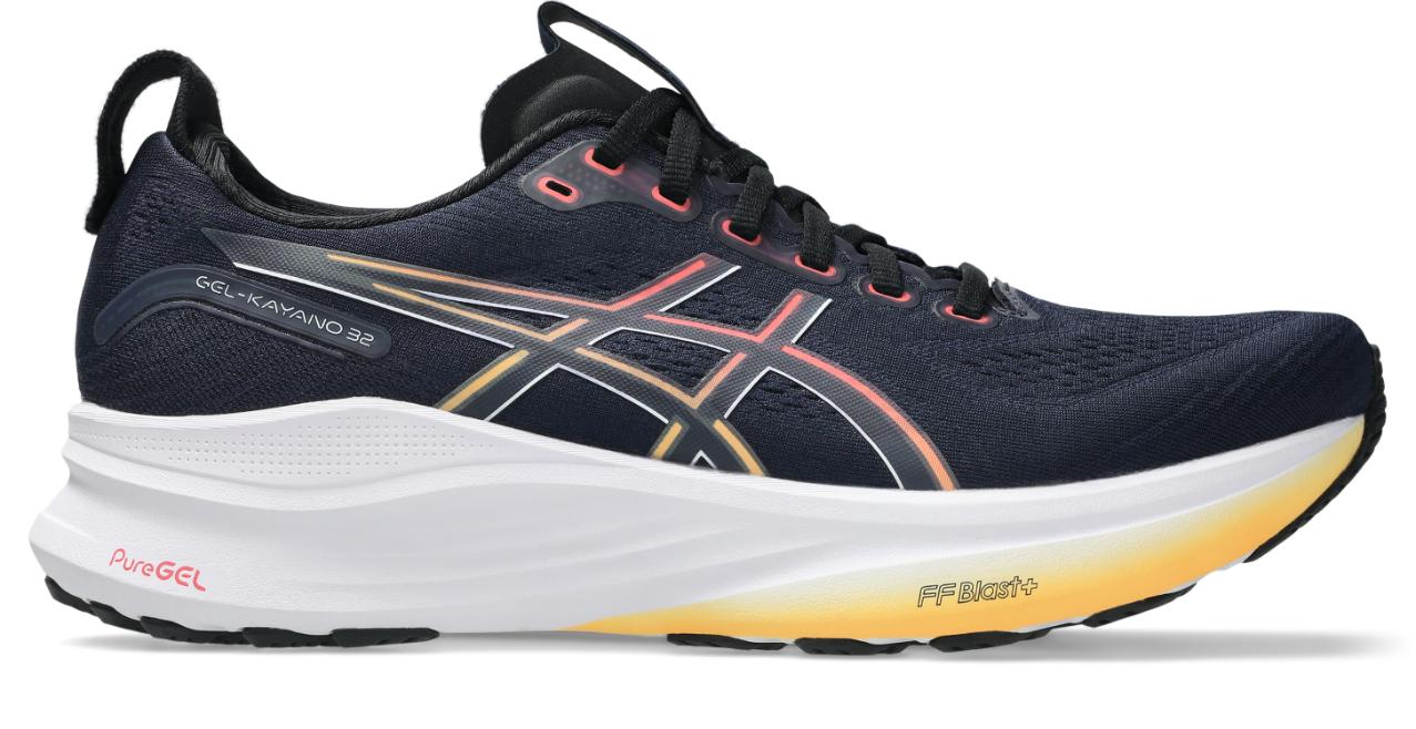 Asics Mens Gel Kayano 32 - Midnight/Black