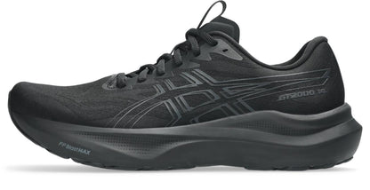 Asics Mens GT 2000 14 (2E) - Black/Graphite Grey