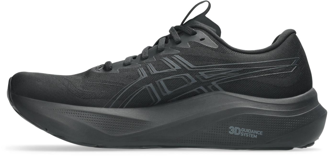 Asics Mens GT 2000 14 (2E) - Black/Graphite Grey