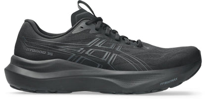 Asics Mens GT 2000 14 (2E) - Black/Graphite Grey