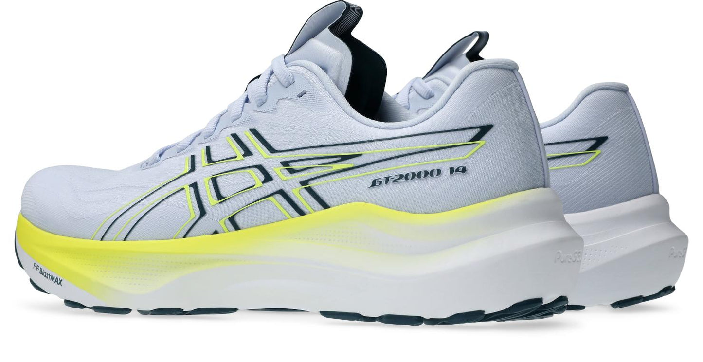 Asics Mens GT 2000 14 (2E) - Blue Fade/Tranquil Teal