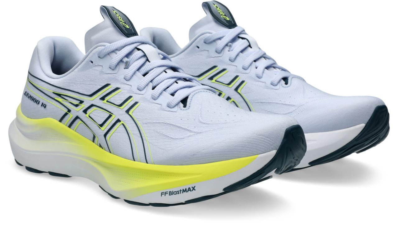 Asics Mens GT 2000 14 (2E) - Blue Fade/Tranquil Teal