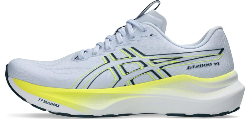 Asics Mens GT 2000 14 (2E) - Blue Fade/Tranquil Teal