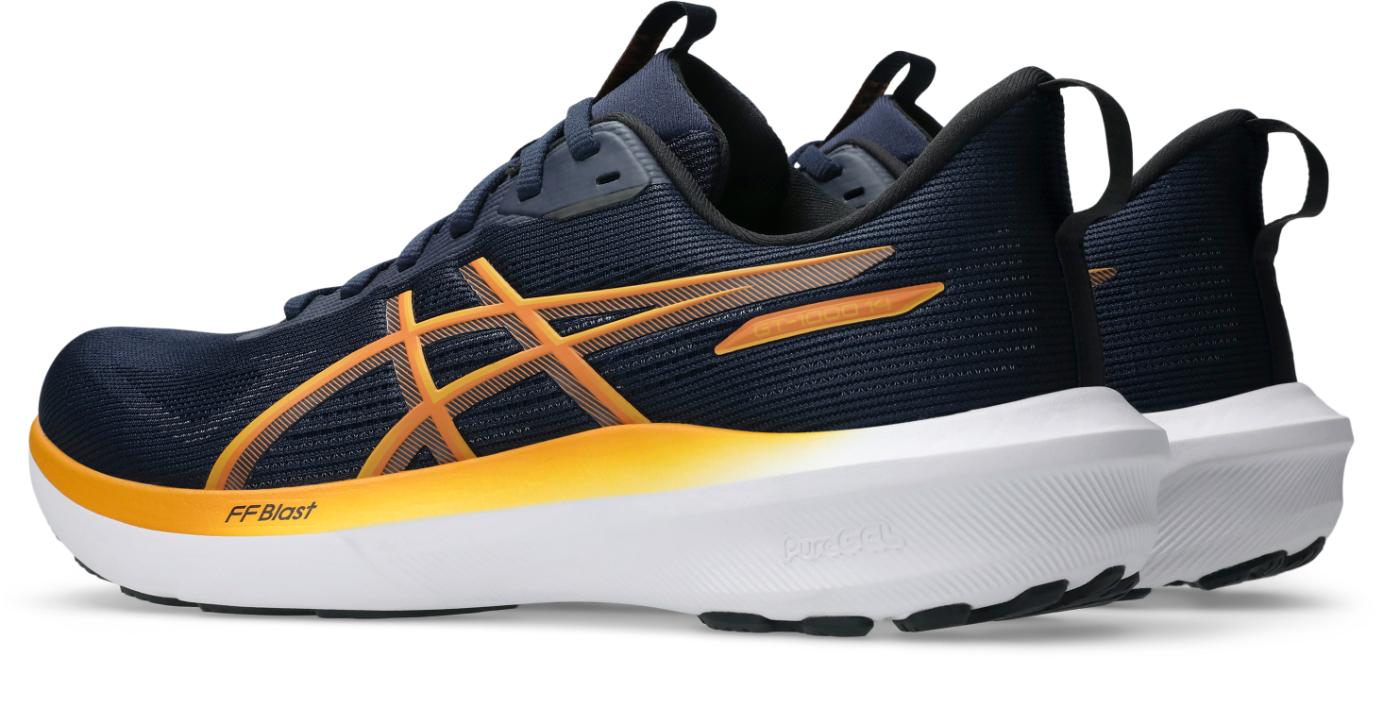 Asics Mens GT 1000 14 (2E) - Midnight/Sandstorm