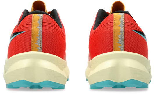 Asics Mens Fuji Lite 6 - Red Clay/Black