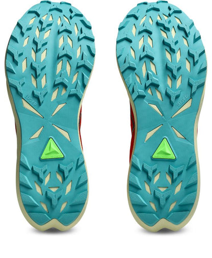 Asics Mens Fuji Lite 6 - Red Clay/Black