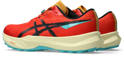 Asics Mens Fuji Lite 6 - Red Clay/Black