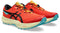 Asics Mens Fuji Lite 6 - Red Clay/Black