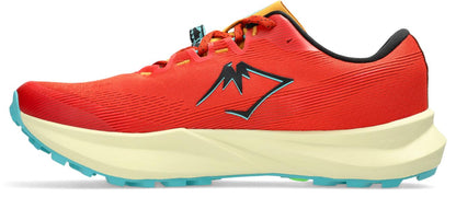 Asics Mens Fuji Lite 6 - Red Clay/Black