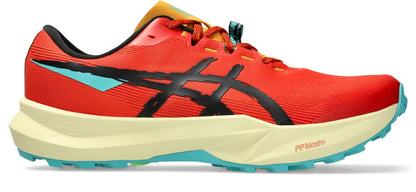Asics Mens Fuji Lite 6 - Red Clay/Black