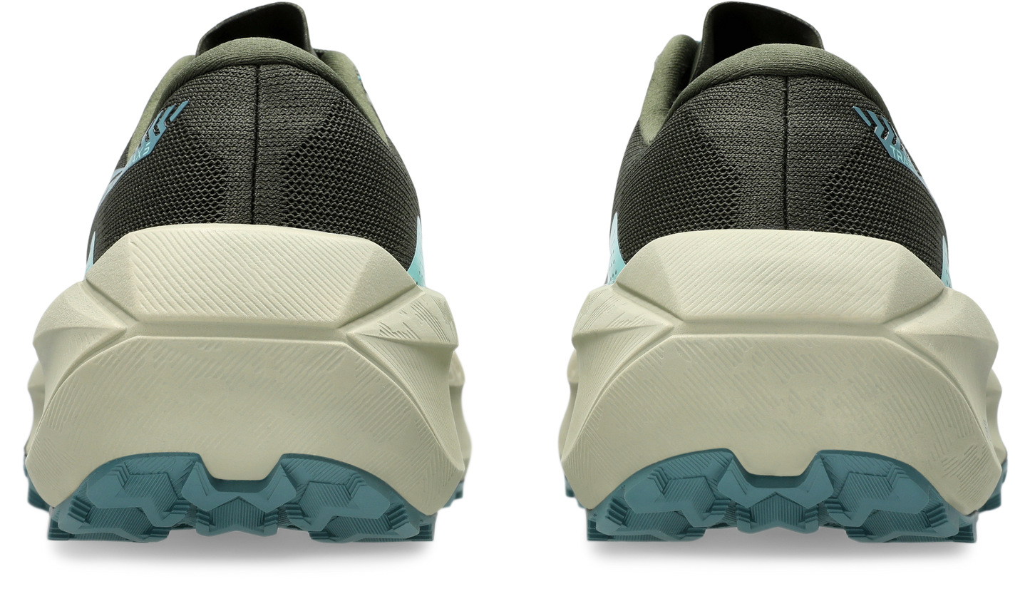 Asics Mens Trabuco Max 5 - Vintage Khaki/Foggy Teal