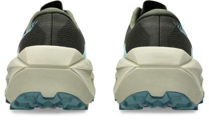 Asics Mens Trabuco Max 5 - Vintage Khaki/Foggy Teal