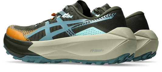 Asics Mens Trabuco Max 5 - Vintage Khaki/Foggy Teal