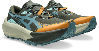 Asics Mens Trabuco Max 5 - Vintage Khaki/Foggy Teal