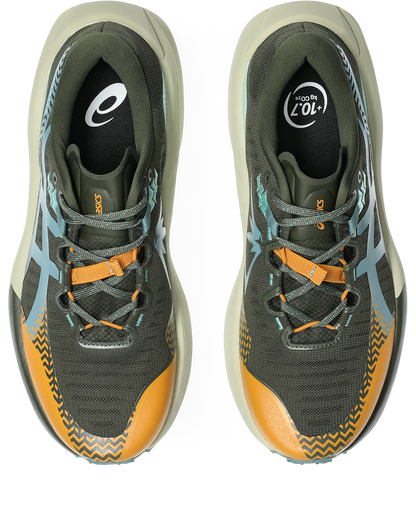 Asics Mens Trabuco Max 5 - Vintage Khaki/Foggy Teal