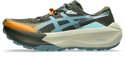 Asics Mens Trabuco Max 5 - Vintage Khaki/Foggy Teal