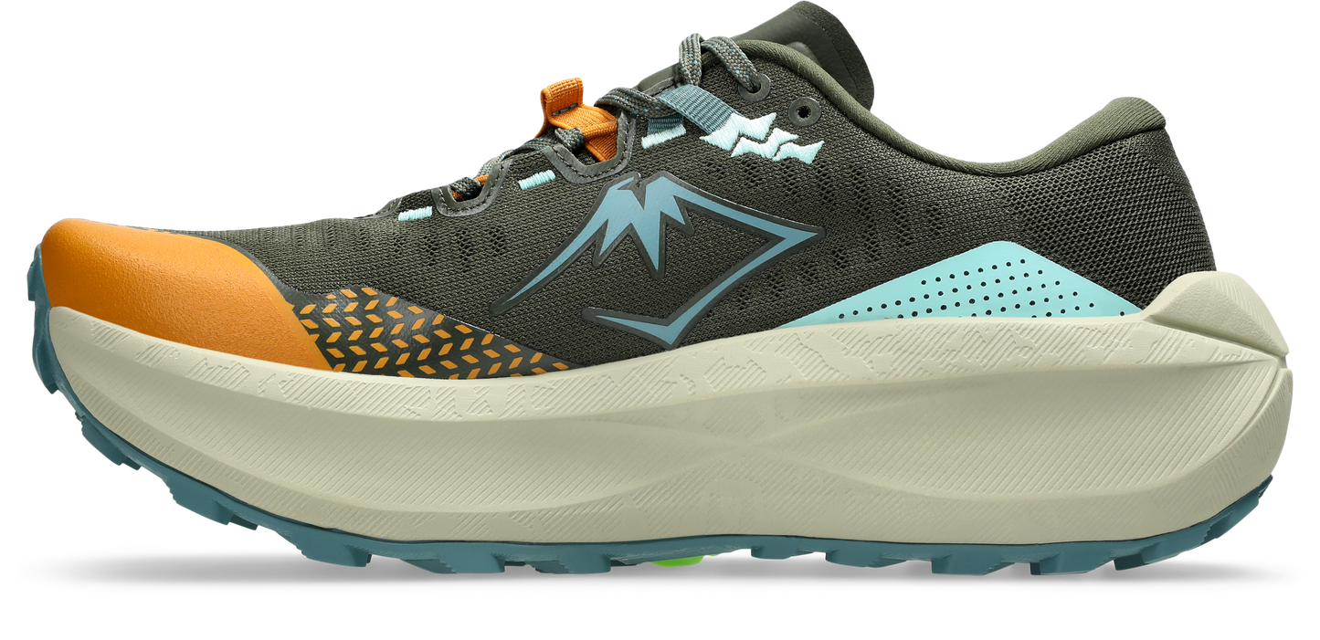 Asics Mens Trabuco Max 5 - Vintage Khaki/Foggy Teal