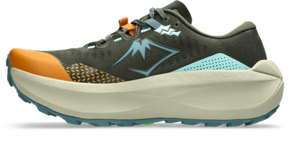 Asics Mens Trabuco Max 5 - Vintage Khaki/Foggy Teal
