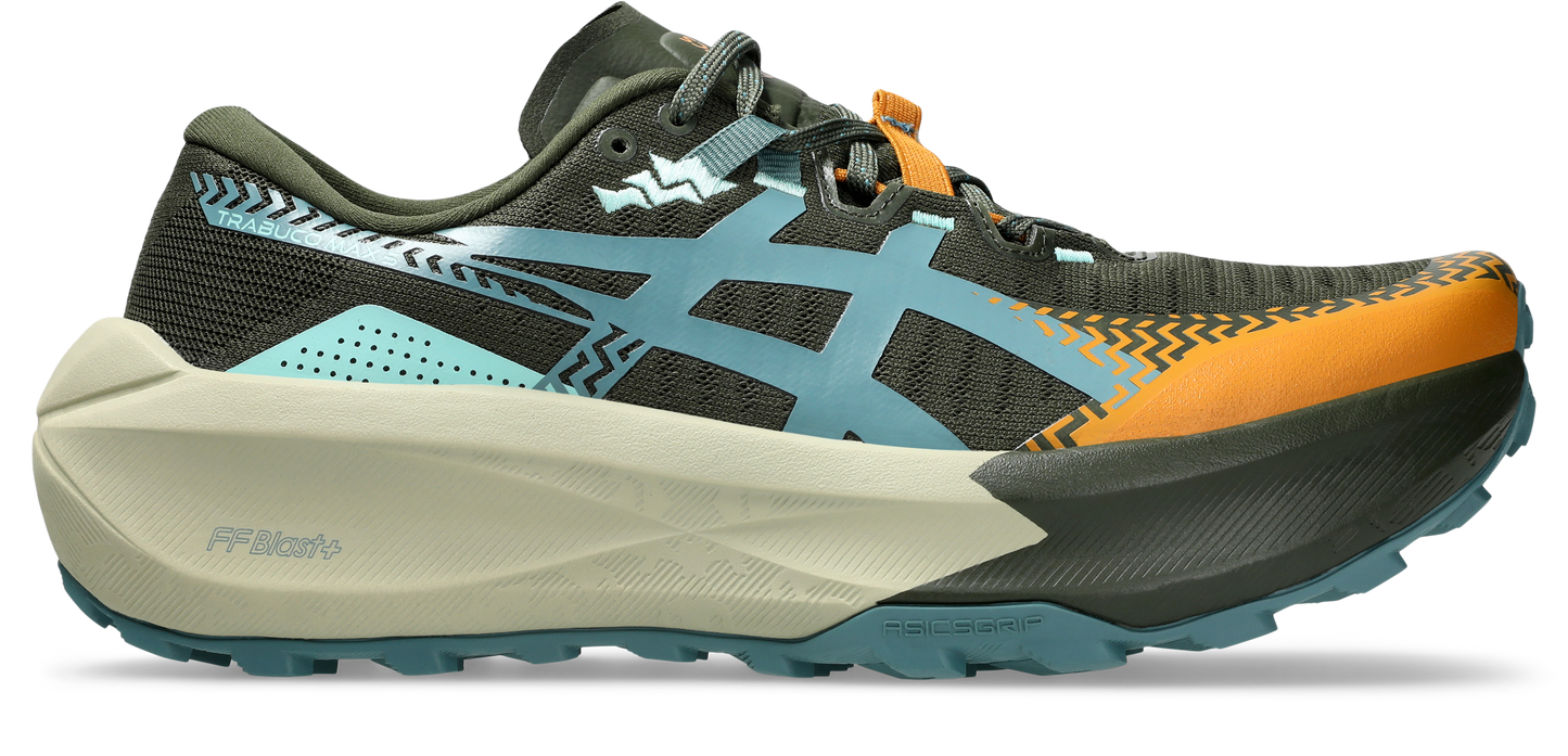 Asics Mens Trabuco Max 5 - Vintage Khaki/Foggy Teal