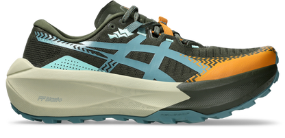 Asics Mens Trabuco Max 5 - Vintage Khaki/Foggy Teal